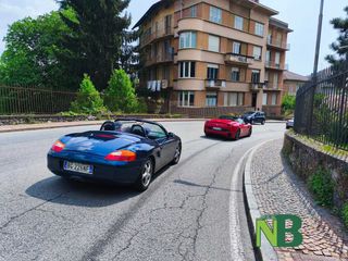 Motori e solidarietà nel biellese: le Porsche sfilano tra i tornanti  FOTO e VIDEO per newsbiella.it di Riccardo Tosi