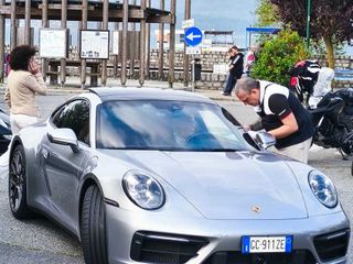Motori e solidarietà nel biellese: le Porsche sfilano tra i tornanti  FOTO e VIDEO per newsbiella.it di Riccardo Tosi