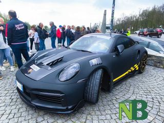 Motori e solidarietà nel biellese: le Porsche sfilano tra i tornanti  FOTO e VIDEO per newsbiella.it di Riccardo Tosi
