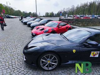Motori e solidarietà nel biellese: le Porsche sfilano tra i tornanti  FOTO e VIDEO per newsbiella.it di Riccardo Tosi
