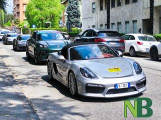 Motori e solidarietà nel biellese: le Porsche sfilano tra i tornanti  FOTO e VIDEO per newsbiella.it di Riccardo Tosi