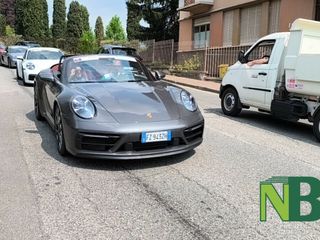 Motori e solidarietà nel biellese: le Porsche sfilano tra i tornanti  FOTO e VIDEO per newsbiella.it di Riccardo Tosi