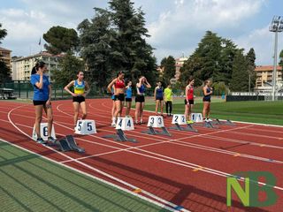 Biella, grande successo per il Trofeo Città di Biella: record italiani e trionfo Unione Giovane Biella allo Stadio Lamarmora FOTO Davide Finatti per newsbiella.it Biella, grande successo per il Trofeo Città di Biella: record italiani e trionfo Unione Giovane Biella allo Stadio Lamarmora FOTO Davide Finatti per newsbiella.it