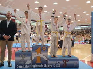 ATP IKIGAI Para & Olympic Taekwondo Academy, oro e argento alla "Royal Cup" di Torino ATP IKIGAI Para & Olympic Taekwondo Academy, oro e argento alla "Royal Cup" di Torino