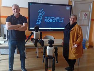 Giuseppe Aleci dell’Itis “Q. Sella” tra i docenti del Festival della Robotica di Pisa