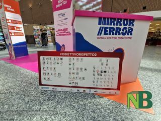 Al Centro Commerciale I Giardini di Biella “Mirror // Error”, l’evento per sensibilizzare sulla violenza di genere FOTO e VIDEO Al Centro Commerciale I Giardini di Biella “Mirror // Error”, l’evento per sensibilizzare sulla violenza di genere FOTO e VIDEO
