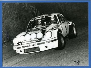 Dalla Pozza-Dalla Benedetti 1° assoluto 1977 5° Rally Nazionale foto copyright Roberto Marchisotti