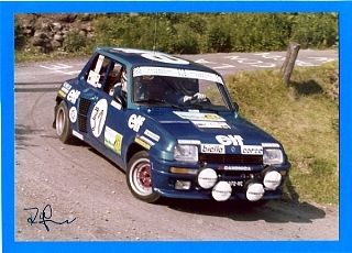 Perazio-Fogagnolo su R5 Turbo 1981 (ritirato) foto copyright Roberto Marchisotti