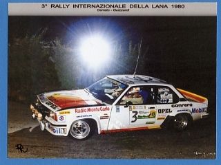 1°assoluto 1980 Romanina, prova foto copyright Roberto Marchisotti