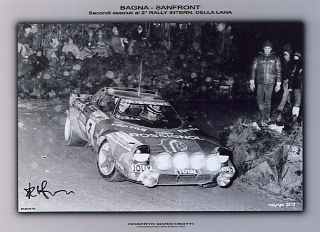 Besozzi-Brusati passaggio Selve Marcone su Stratos (Maglioli) vincitore 1985 foto copyright Roberto Marchisotti