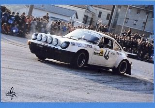 Scaramuzzi-Palladino Crocemosso 1979 su Porsche foto copyright Roberto Marchisotti