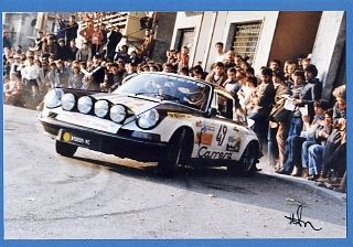Crola-Cucco su Porsche 1979 inversione Crocemosso foto copyright Roberto Marchisotti