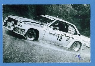 Besozzi-Brusati passaggio Selve Marcone su Stratos (Maglioli) vincitore 1985 foto copyright Roberto Marchisotti