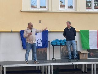 Memorial Day 2026 Biella, gioco ma anche applausi rivolti al cielo