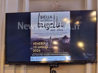 Biella celebra 1200 anni di storia: arriva in città il documento del 826 che cita per la prima volta il nome “Bugella” Biella celebra 1200 anni di storia: arriva in città il documento del 826 che cita per la prima volta il nome “Bugella”