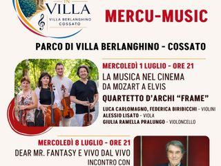Cossato, in arrivo Arte in Villa e KÒS Festival