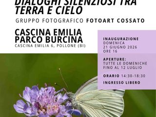 "Petali e Ali" in mostra 40 immagini a Cascina Emila alla Burcina "Petali e Ali" in mostra 40 immagini a Cascina Emila alla Burcina