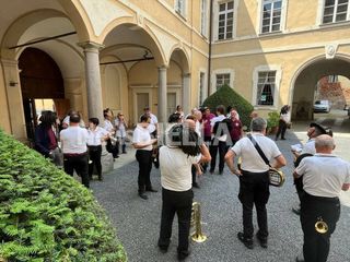 190° di fondazione del corpo dei Bersaglieri, un tuffo nel passato a Palazzo Lamarmora FOTO e VIDEO Massimo Giacobbe per newsbiella.it
