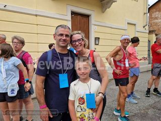 Bertamelina 2026, 112 al via della camminata di Chiavazza