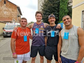 Bertamelina 2026, 112 al via della camminata di Chiavazza