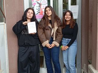 La Costituzione letta ad alta voce, "Qualcuno si è commosso" La Costituzione letta ad alta voce, "Qualcuno si è commosso"
