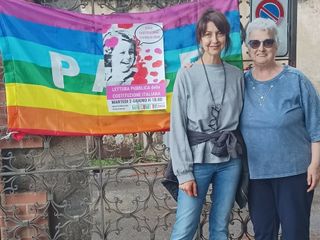 La Costituzione letta ad alta voce, "Qualcuno si è commosso" La Costituzione letta ad alta voce, "Qualcuno si è commosso"