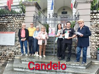 La Costituzione letta ad alta voce, "Qualcuno si è commosso" La Costituzione letta ad alta voce, "Qualcuno si è commosso"