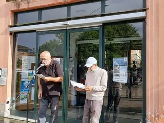La Costituzione letta ad alta voce, "Qualcuno si è commosso" La Costituzione letta ad alta voce, "Qualcuno si è commosso"