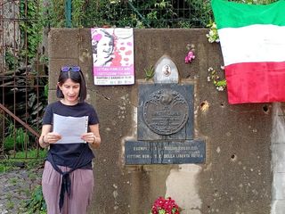 La Costituzione letta ad alta voce, "Qualcuno si è commosso" La Costituzione letta ad alta voce, "Qualcuno si è commosso"