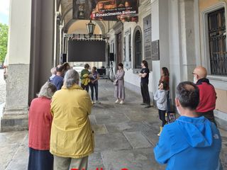 La Costituzione letta ad alta voce, "Qualcuno si è commosso" La Costituzione letta ad alta voce, "Qualcuno si è commosso"
