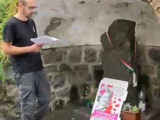 La Costituzione letta ad alta voce, "Qualcuno si è commosso" La Costituzione letta ad alta voce, "Qualcuno si è commosso"