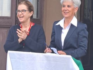 La Costituzione letta ad alta voce, "Qualcuno si è commosso" La Costituzione letta ad alta voce, "Qualcuno si è commosso"