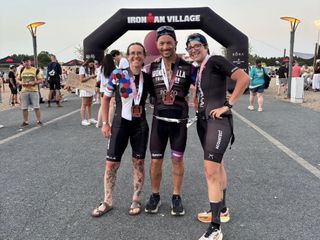 Ironbiella all’Ironman di Tours: Pozzo, Ravera e Soligo completano la gara in Francia