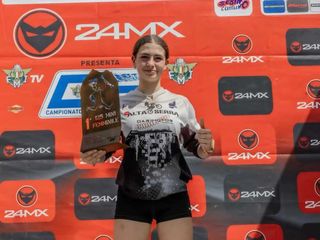 Leila Olimi, doppietta a Capo di Ponte e resta in testa al campionato FOTO @danielacaballero301