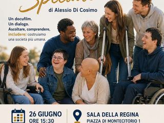 Alla Camera il documentario "Niente di speciale": arriva anche la convocazione ai Virtus Summer Games Alla Camera il documentario "Niente di speciale": arriva anche la convocazione ai Virtus Summer Games