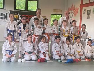 Karate: a Biella Chiavazza è periodo di esami per l’ASD Nippon Biella