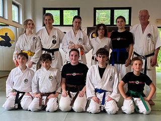 Karate: a Biella Chiavazza è periodo di esami per l’ASD Nippon Biella