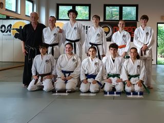 Karate: a Biella Chiavazza è periodo di esami per l’ASD Nippon Biella