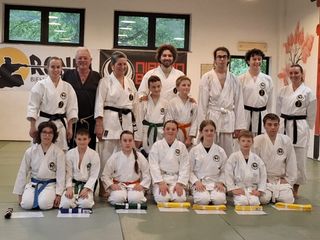 Karate: a Biella Chiavazza è periodo di esami per l’ASD Nippon Biella