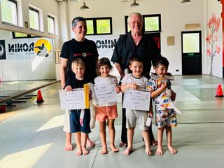 Karate: a Biella Chiavazza è periodo di esami per l’ASD Nippon Biella
