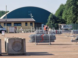 Biella si prepara all'arrivo del Concertozzo Biella si prepara all'arrivo del Concertozzo