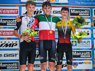 Rive Rosse, ciclismo: Giovanni Dal Ben, che si è laureato Campione Italiano Esordienti 2° anno