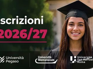 Università Telematica Pegaso Biella: aperte le iscrizioni 2026/2027 con sconto fino a 300 euro