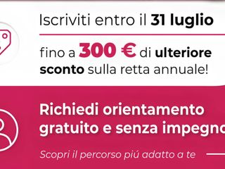 Università Telematica Pegaso Biella: aperte le iscrizioni 2026/2027 con sconto fino a 300 euro