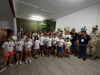 Biella, 38 ragazzi al Campo Scuola della Protezione Civile: una settimana tra formazione e volontariato Biella, 38 ragazzi al Campo Scuola della Protezione Civile: una settimana tra formazione e volontariato
