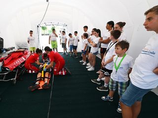 Biella, 38 ragazzi al Campo Scuola della Protezione Civile: una settimana tra formazione e volontariato Biella, 38 ragazzi al Campo Scuola della Protezione Civile: una settimana tra formazione e volontariato