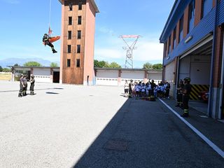 Biella, 38 ragazzi al Campo Scuola della Protezione Civile: una settimana tra formazione e volontariato Biella, 38 ragazzi al Campo Scuola della Protezione Civile: una settimana tra formazione e volontariato