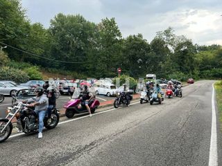 “Motori sulla Serra”, 80 auto e moto al raduno di Sala Biellese FOTO e VIDEO Massimo Giacobbe per newsbiella.it