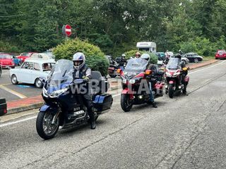 “Motori sulla Serra”, 80 auto e moto al raduno di Sala Biellese FOTO e VIDEO Massimo Giacobbe per newsbiella.it