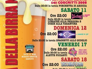 A Netro torna la Festa della Birra: sei serate tra musica, cucina e divertimento